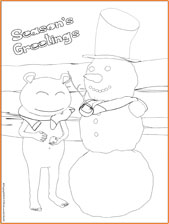 Ndbag The Boogeyman xmas Cards Christmas 6