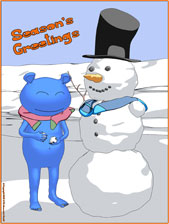 Ndbag The Boogeyman xmas Cards Christmas 5