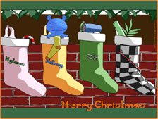 Ndbag The Boogeyman xmas Cards Christmas 4