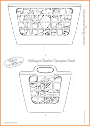 Easter hamper nest
