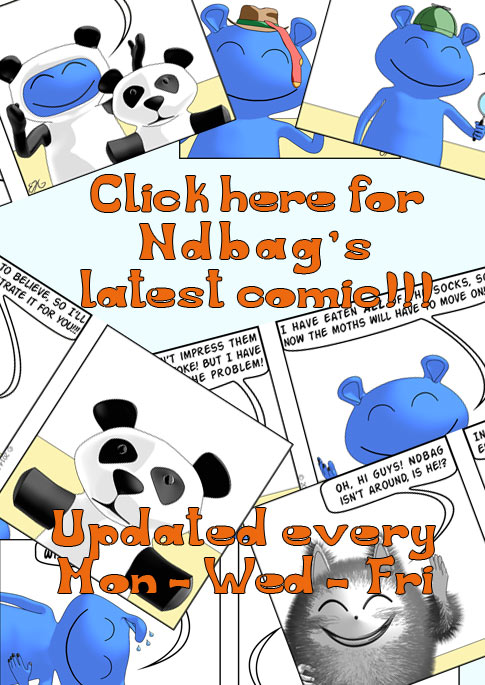 Ndbag The Boogeyman Comic Strip