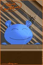 Ndbag The Boogeyman free iPhone Wallpaper