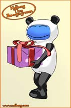 Ndbag The Boogeyman free Pandbag Christmas iPhone Wallpaper