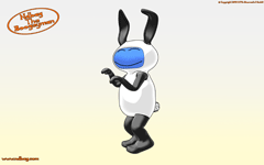 Easterbunny Wallpaper, Ndbag The Boogeyman