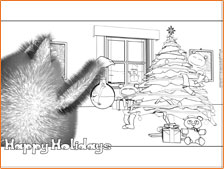 Ndbag The Boogeyman xmas Cards Christmas 2
