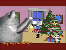 Ndbag The Boogeyman xmas Cards Christmas 1