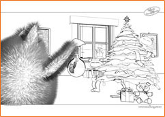 Ndbag The Boogeyman xmas Colouring Sheet2