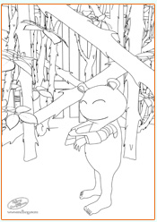 Ndbag The Boogeyman Colouring Sheets