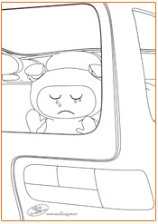 Ndbag The Boogeyman Colouring Sheets