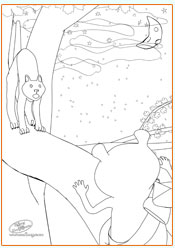 Ndbag The Boogeyman Colouring Sheets