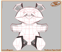 Ndbag The Boogeyman Papercraft Model 1