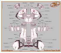 Ndbag The Boogeyman Papercraft Model 3