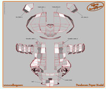 Ndbag The Boogeyman Papercraft Model 5