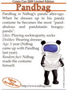 Ndbag The Boogeyman Comic Con 2009 collectors card 5