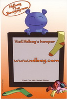 Ndbag The Boogeyman Comic Con 2009 Postcard 1