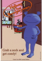 Ndbag The Boogeyman Comic Con 2009 Postcard 2
